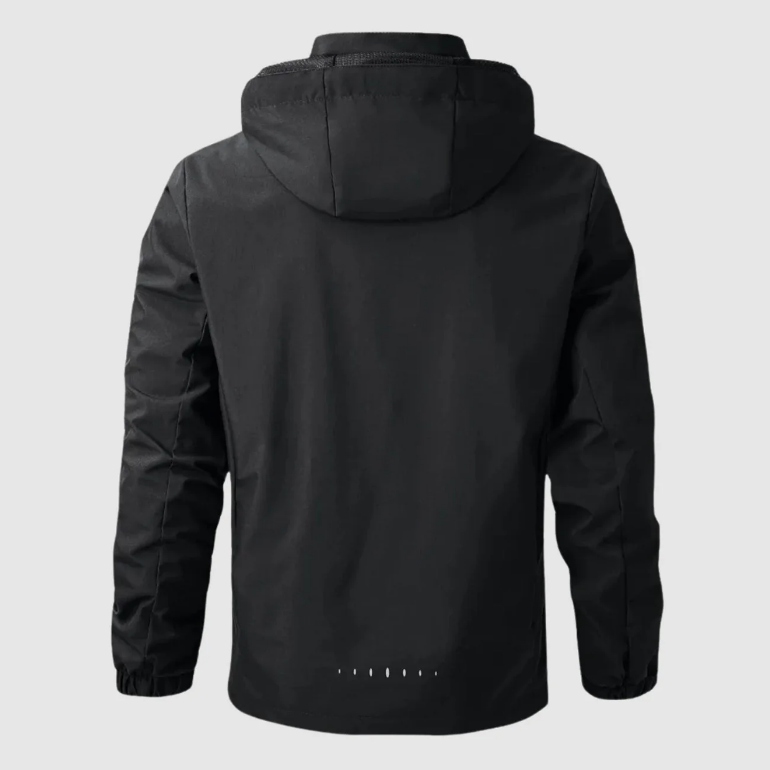 Chaqueta Funcional con Capucha