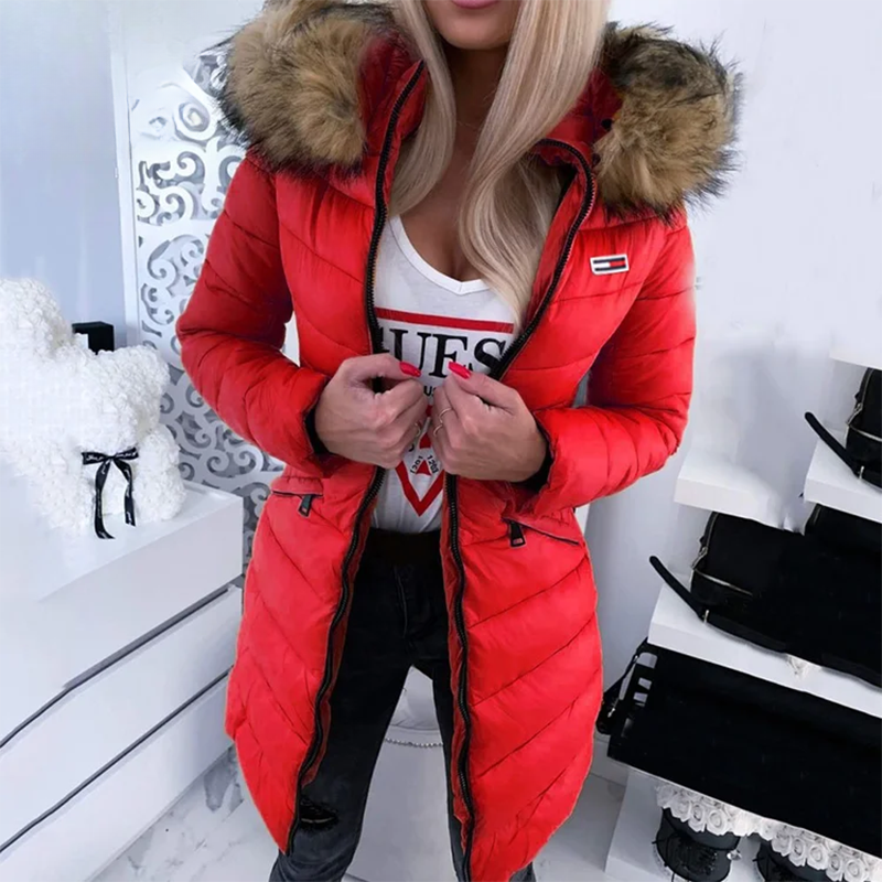 Chaqueta de Mujer con Capucha