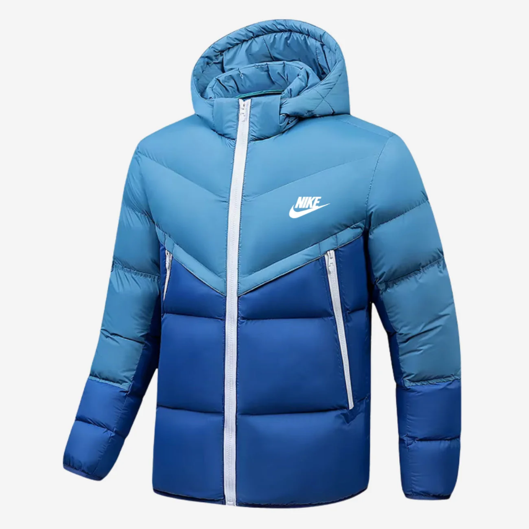 Chaqueta Acolchada con Capucha