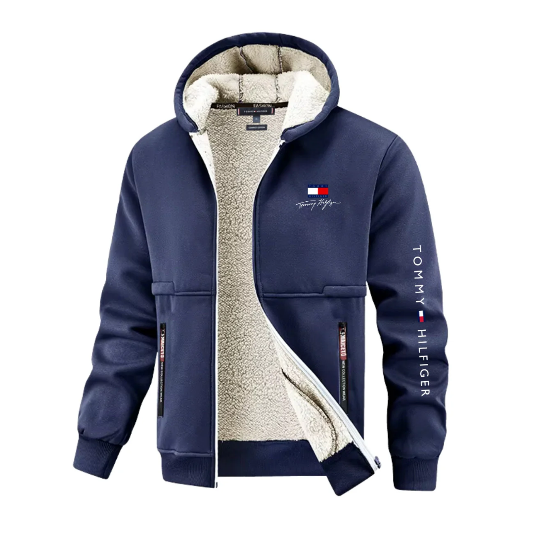 Sudadera con Cremallera más Cálida