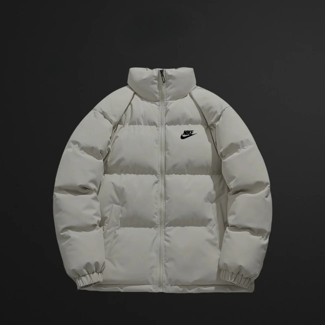 Chaqueta Acolchada Cálida y Elegante
