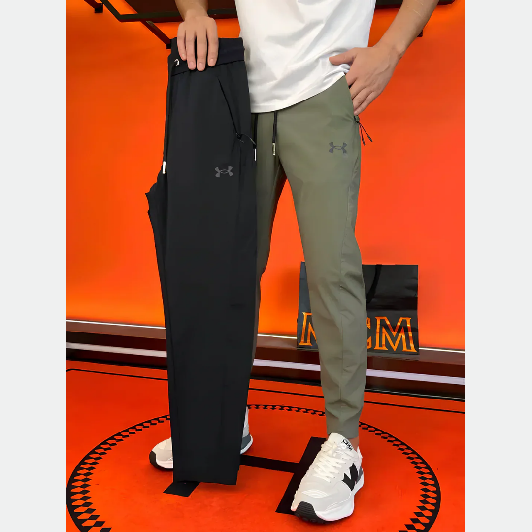 Pantalones de Tela Ultraelásticos