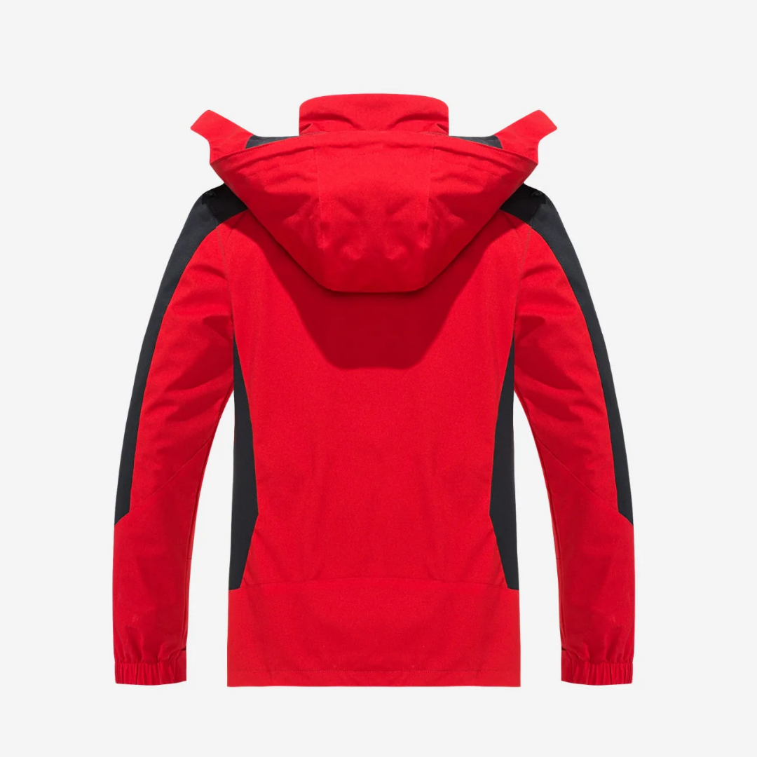 Chaqueta de Rendimiento Resistente a la Intemperie