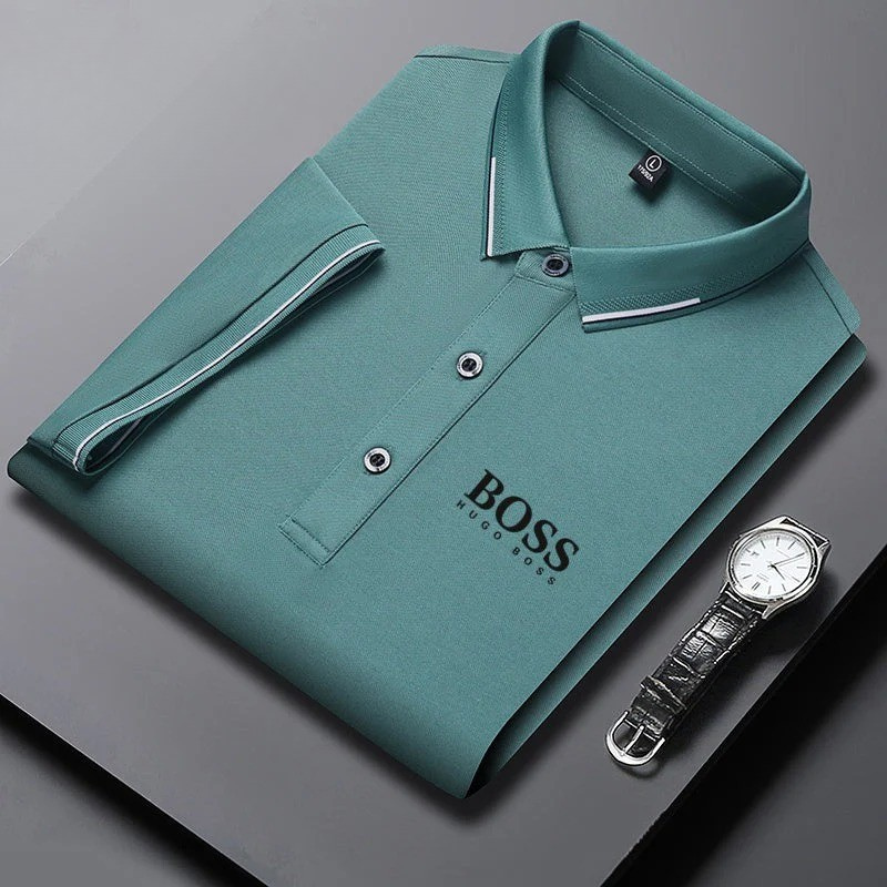 Camiseta tipo Polo informal