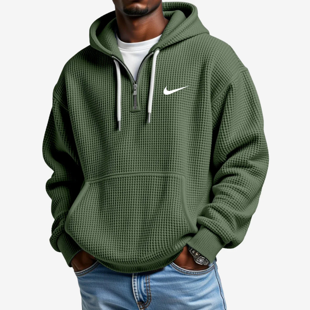 Sudadera con Superficie Texturizada