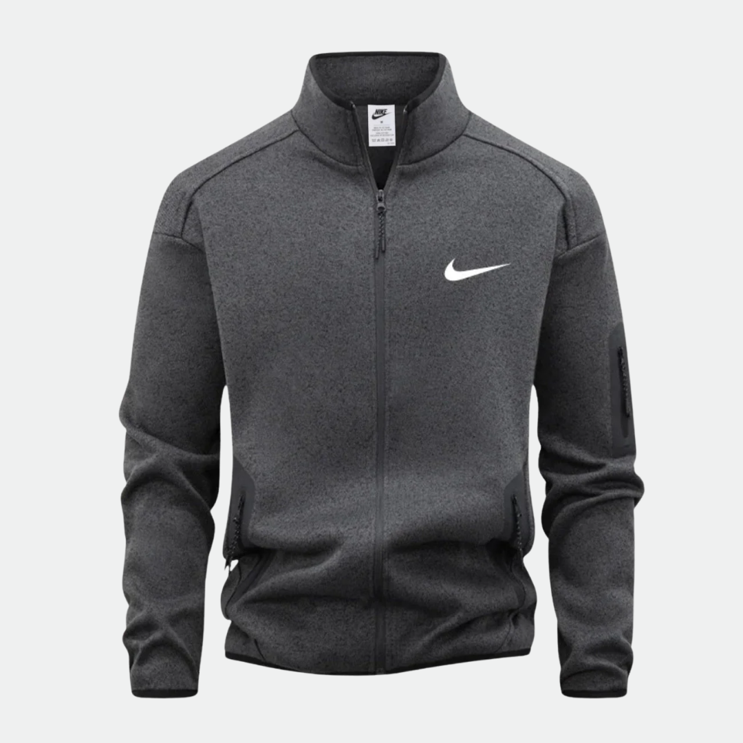 Chaqueta Casual con Cremallera