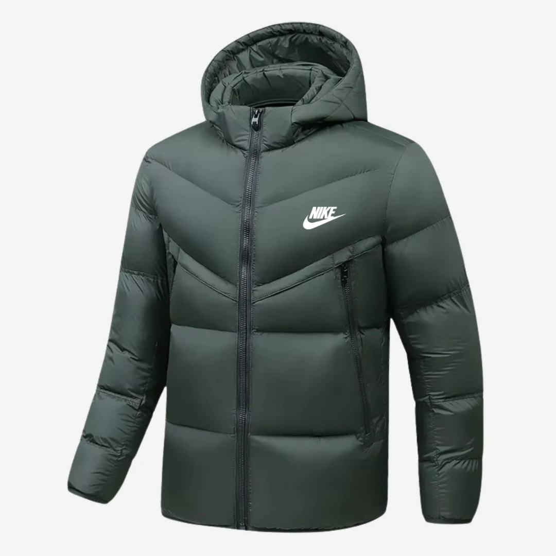 Chaqueta Acolchada con Capucha