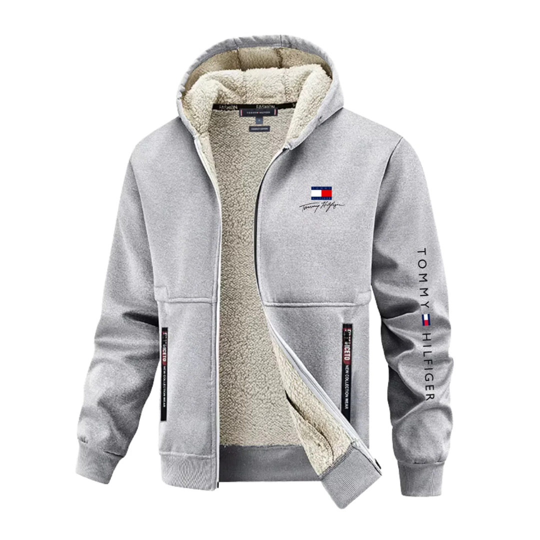 Sudadera con Cremallera más Cálida