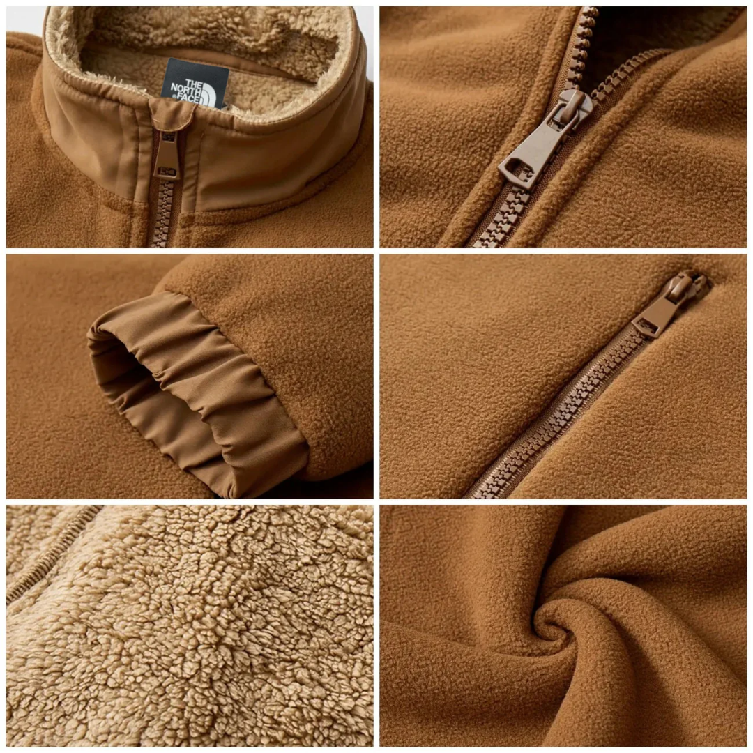Chaqueta Cálida con Forro Suave