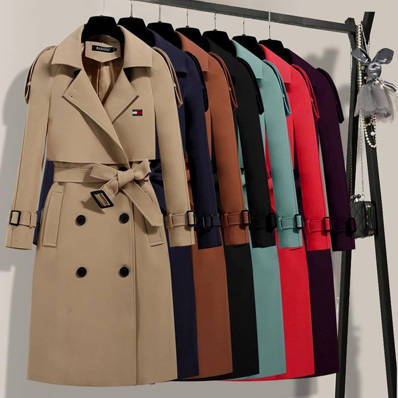 Chaqueta Casual Larga