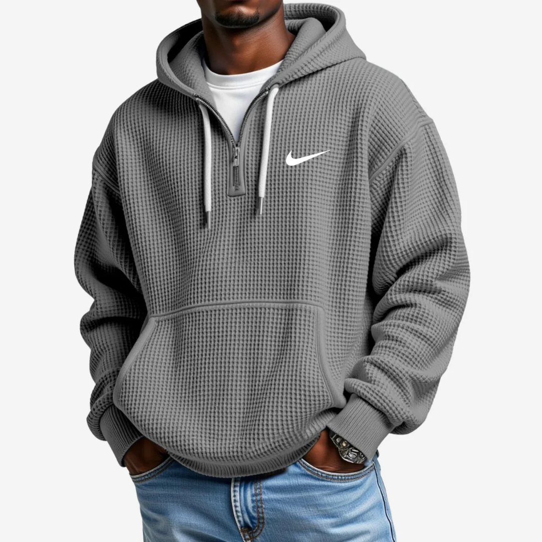 Sudadera con Superficie Texturizada