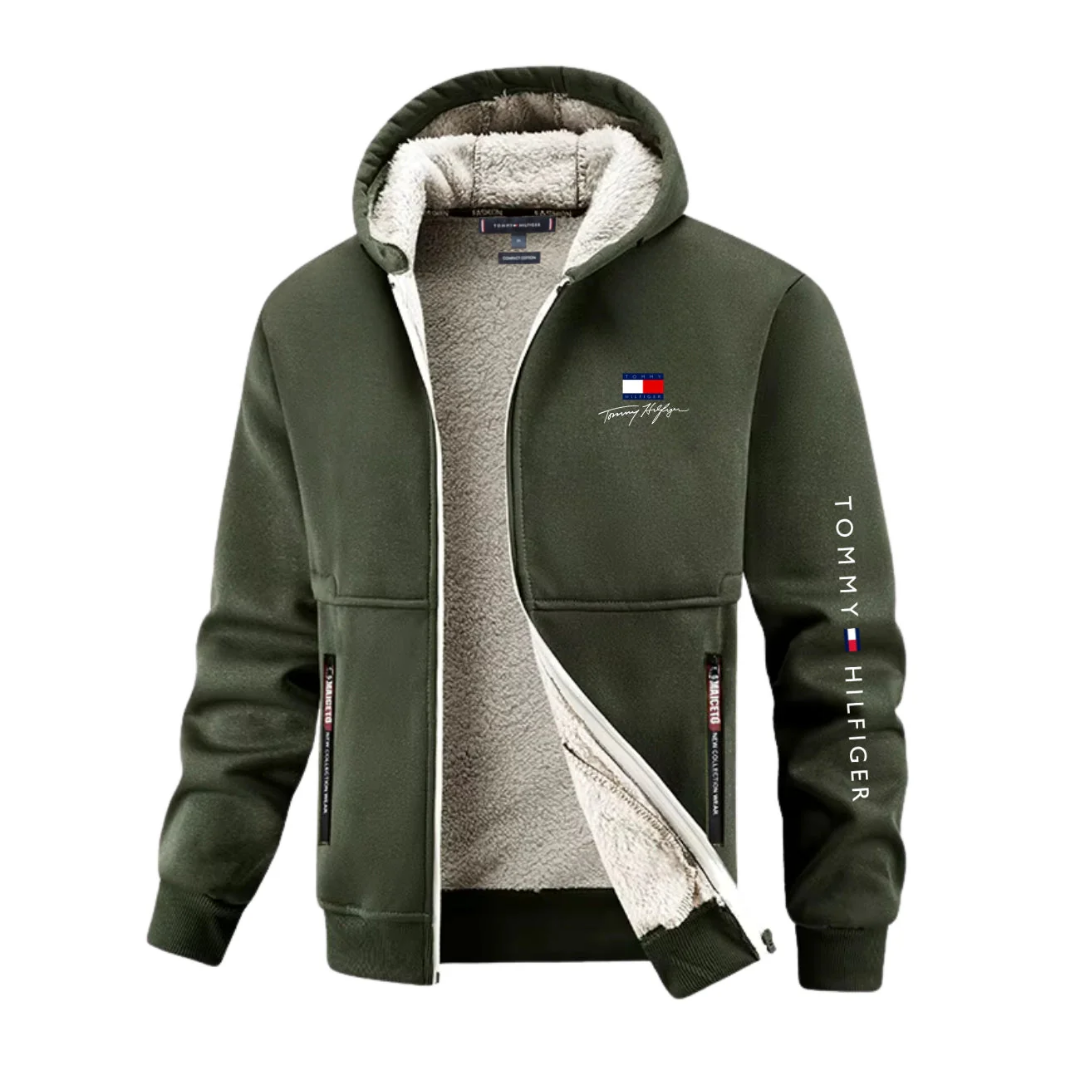 Sudadera con Cremallera más Cálida