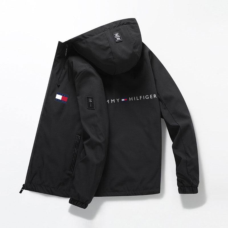 Chaqueta Protectora Resistente a la Lluvia