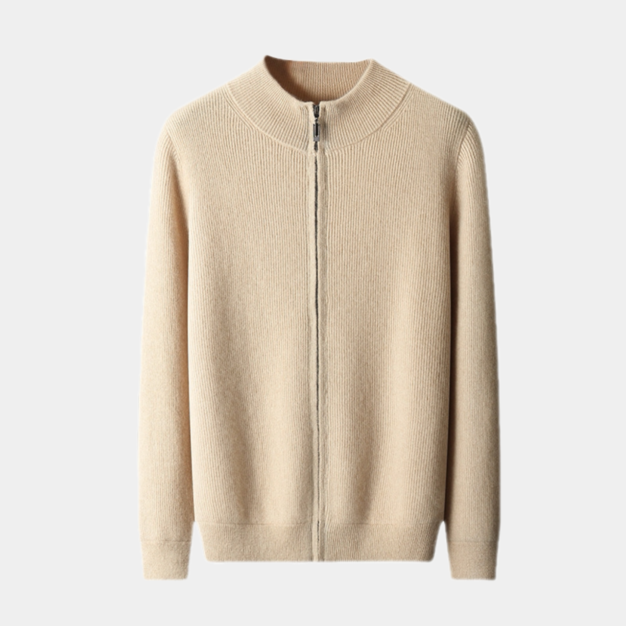 Sudadera con cremallera