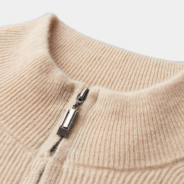 Sudadera con cremallera