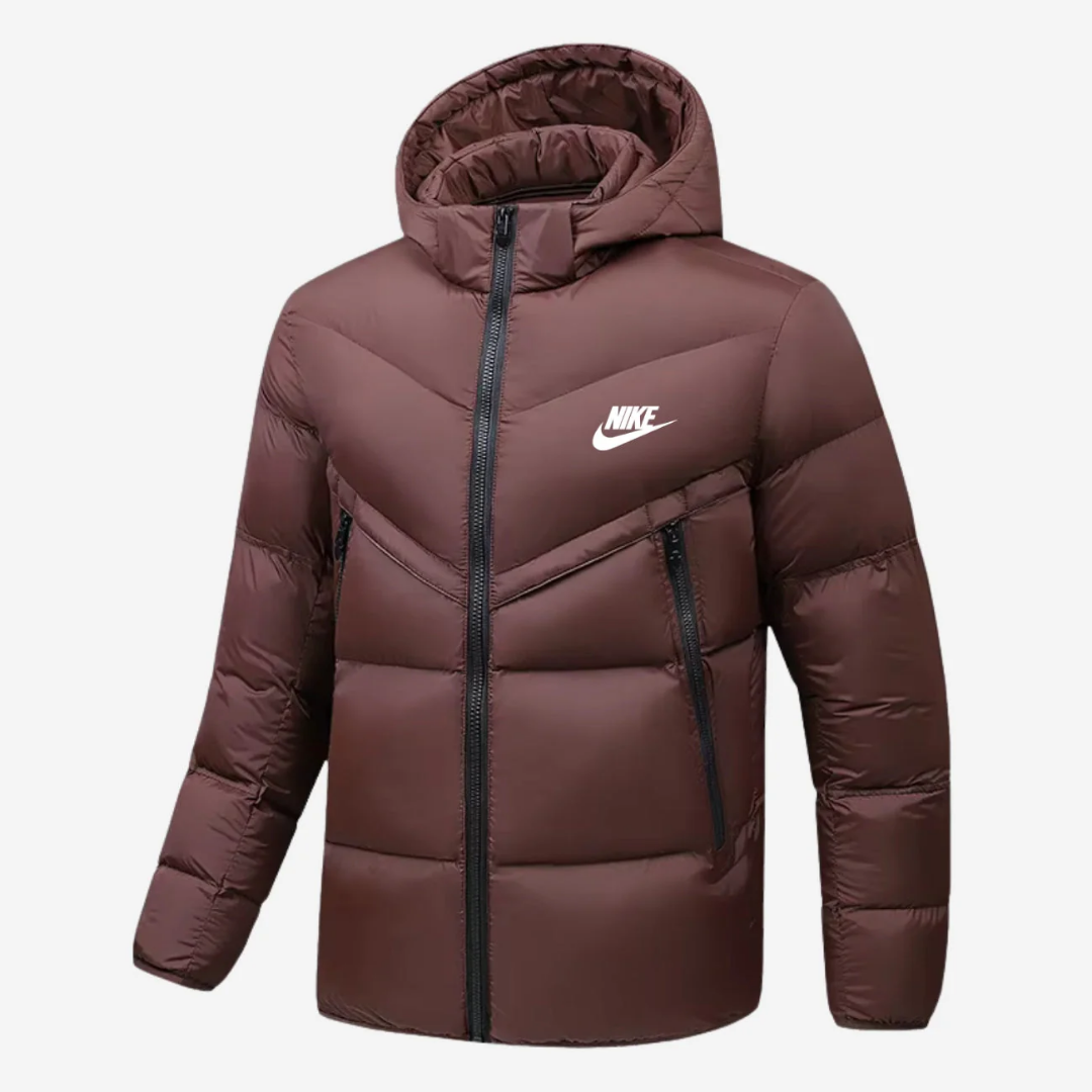 Chaqueta Acolchada con Capucha
