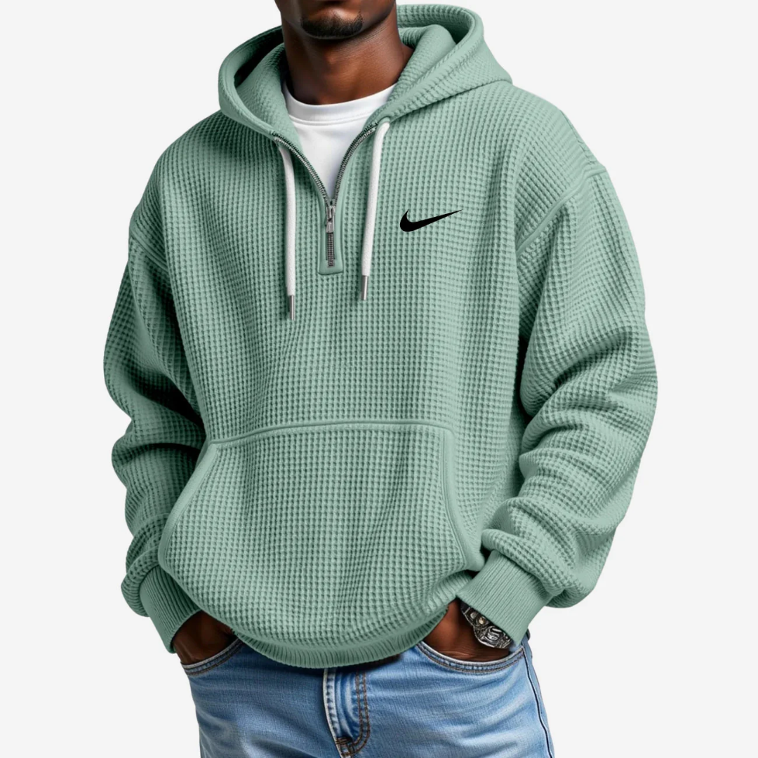 Sudadera con Superficie Texturizada