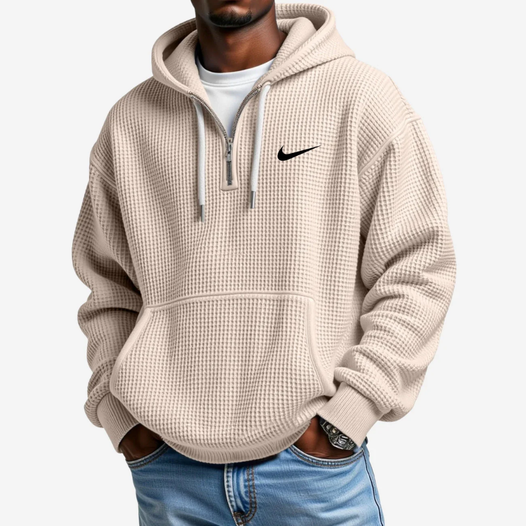 Sudadera con Superficie Texturizada