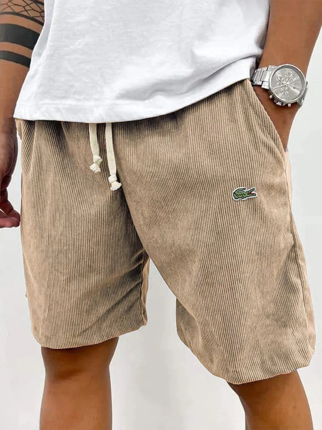 Pantalones Cortos de pana de Verano