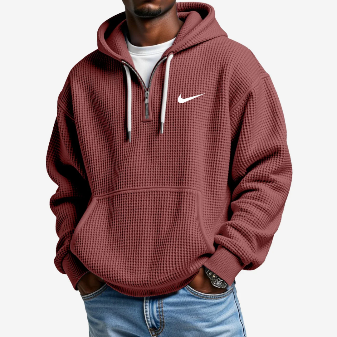 Sudadera con Superficie Texturizada