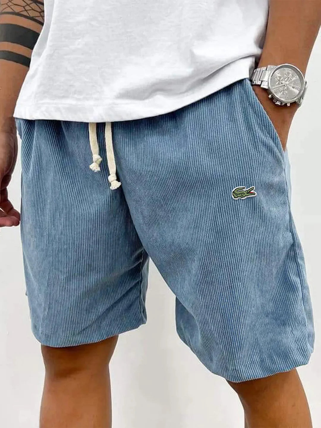 Pantalones Cortos de pana de Verano