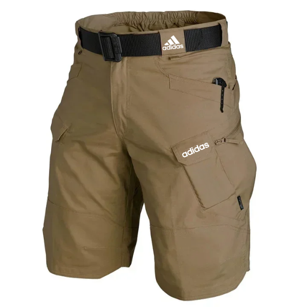 Pantalones Cortos de Carga ADI con Cinturón