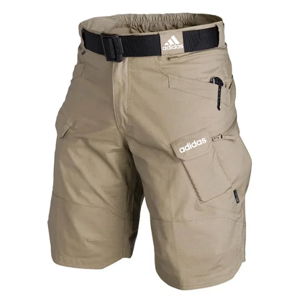 Pantalones Cortos de Carga ADI con Cinturón