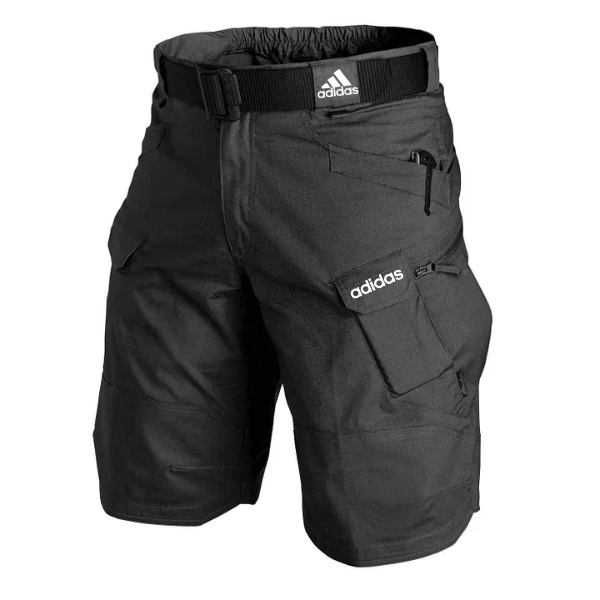 Pantalones Cortos de Carga ADI con Cinturón