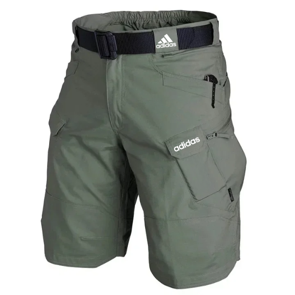 Pantalones Cortos de Carga ADI con Cinturón