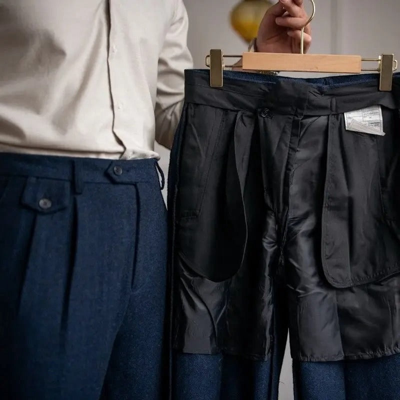 Pantalones Rectos