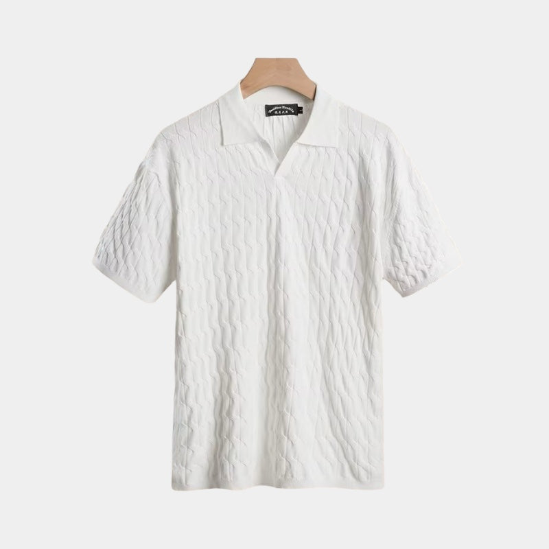 Polo Texturizado