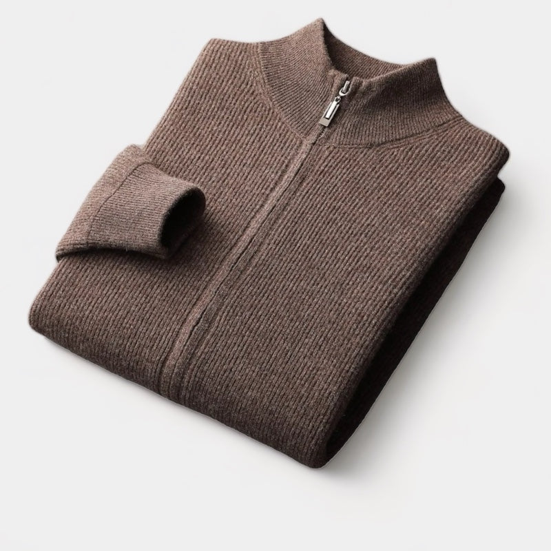 Sudadera con cremallera