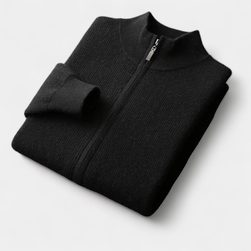 Sudadera con cremallera