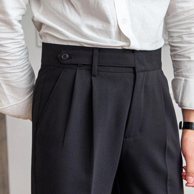 Pantalones entallados