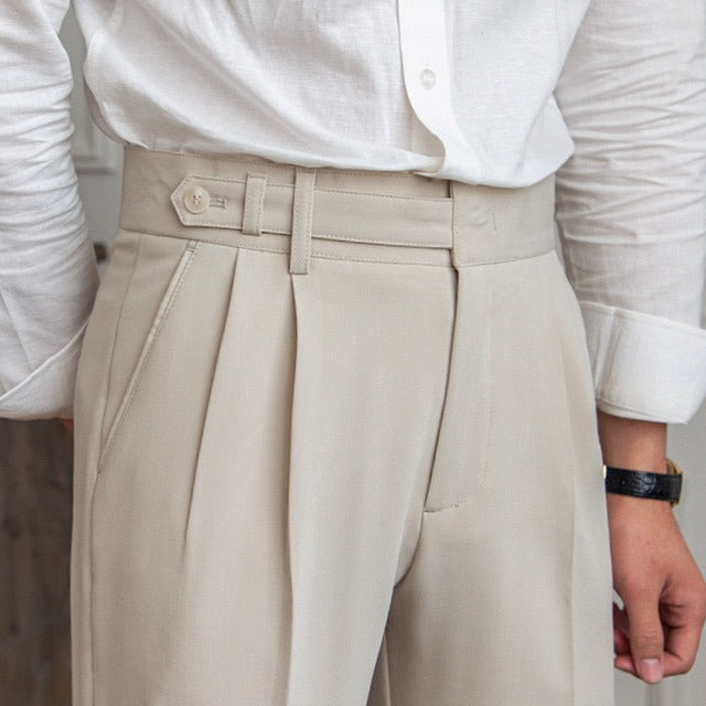 Pantalones entallados
