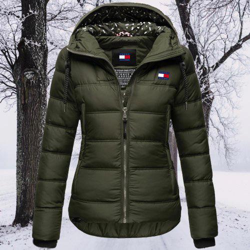 Chaqueta de Plumón de Invierno para Mujer