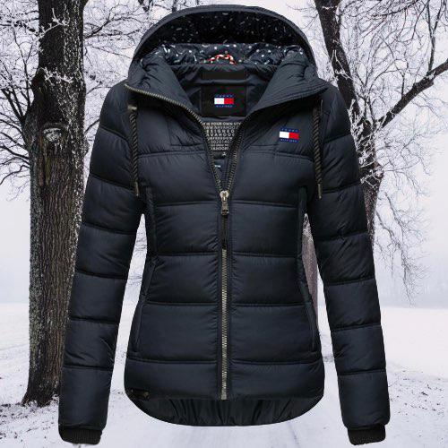 Chaqueta de Plumón de Invierno para Mujer