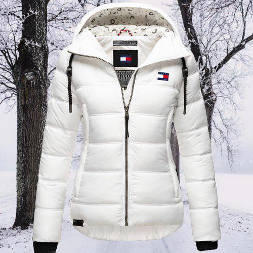 Chaqueta de Plumón de Invierno para Mujer