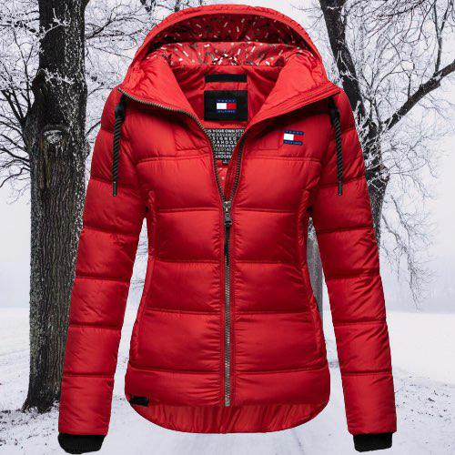Chaqueta de Plumón de Invierno para Mujer