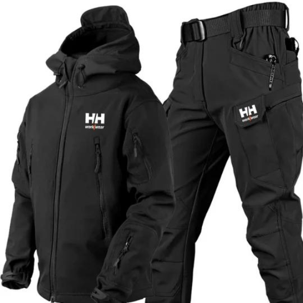 Chaqueta de Viento y Pantalones