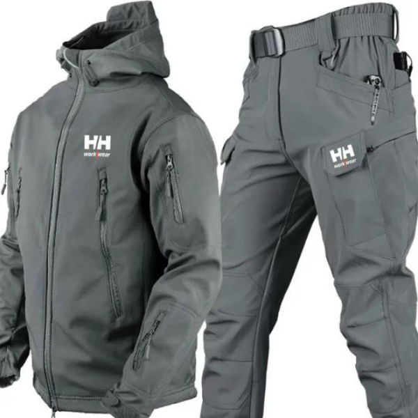 Chaqueta de Viento y Pantalones