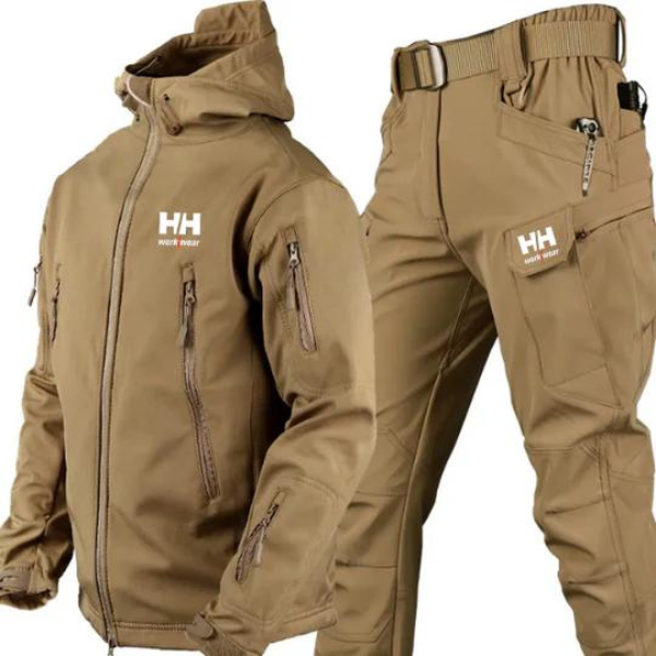 Chaqueta de Viento y Pantalones