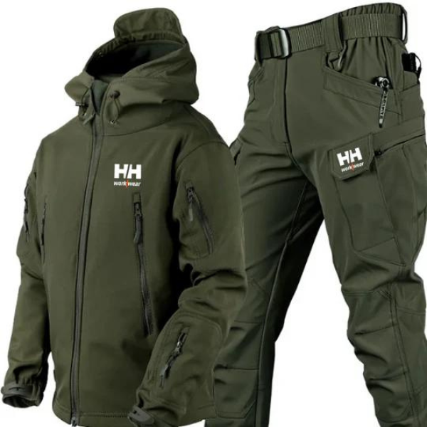 Chaqueta de Viento y Pantalones