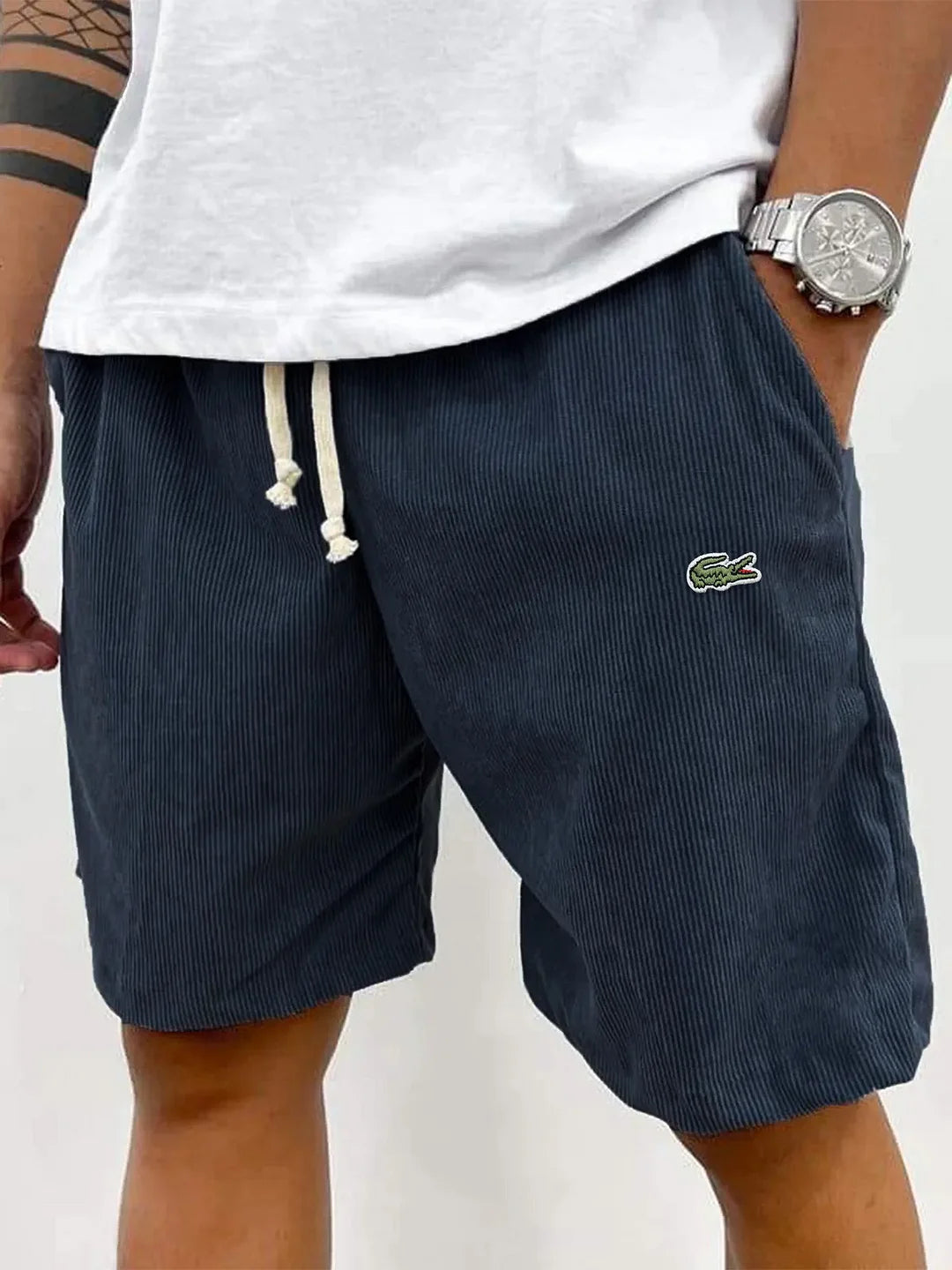 Pantalones Cortos de pana de Verano