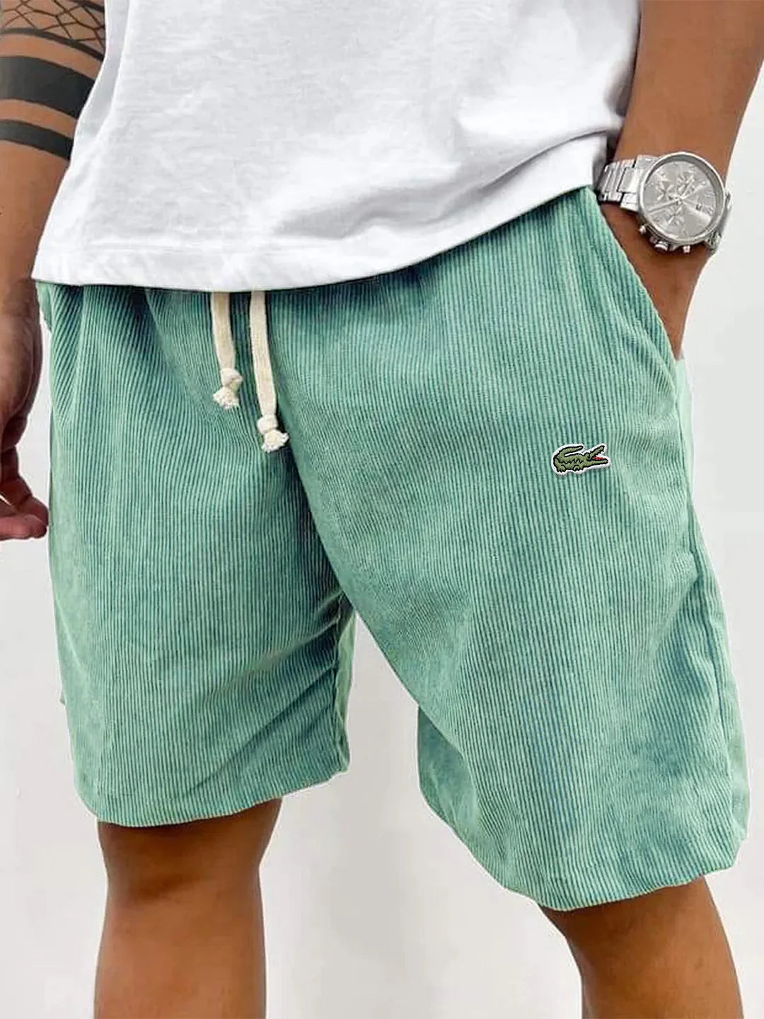 Pantalones Cortos de pana de Verano