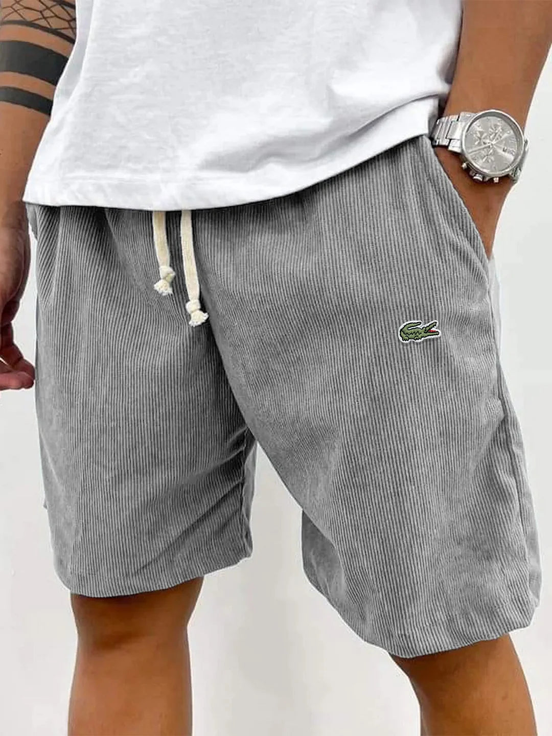 Pantalones Cortos de pana de Verano