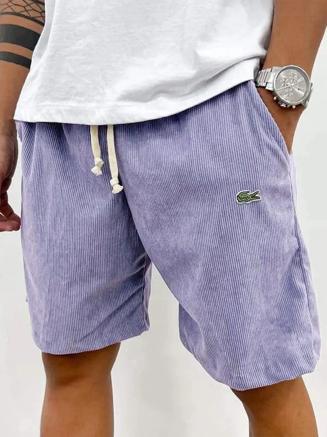 Pantalones Cortos de pana de Verano