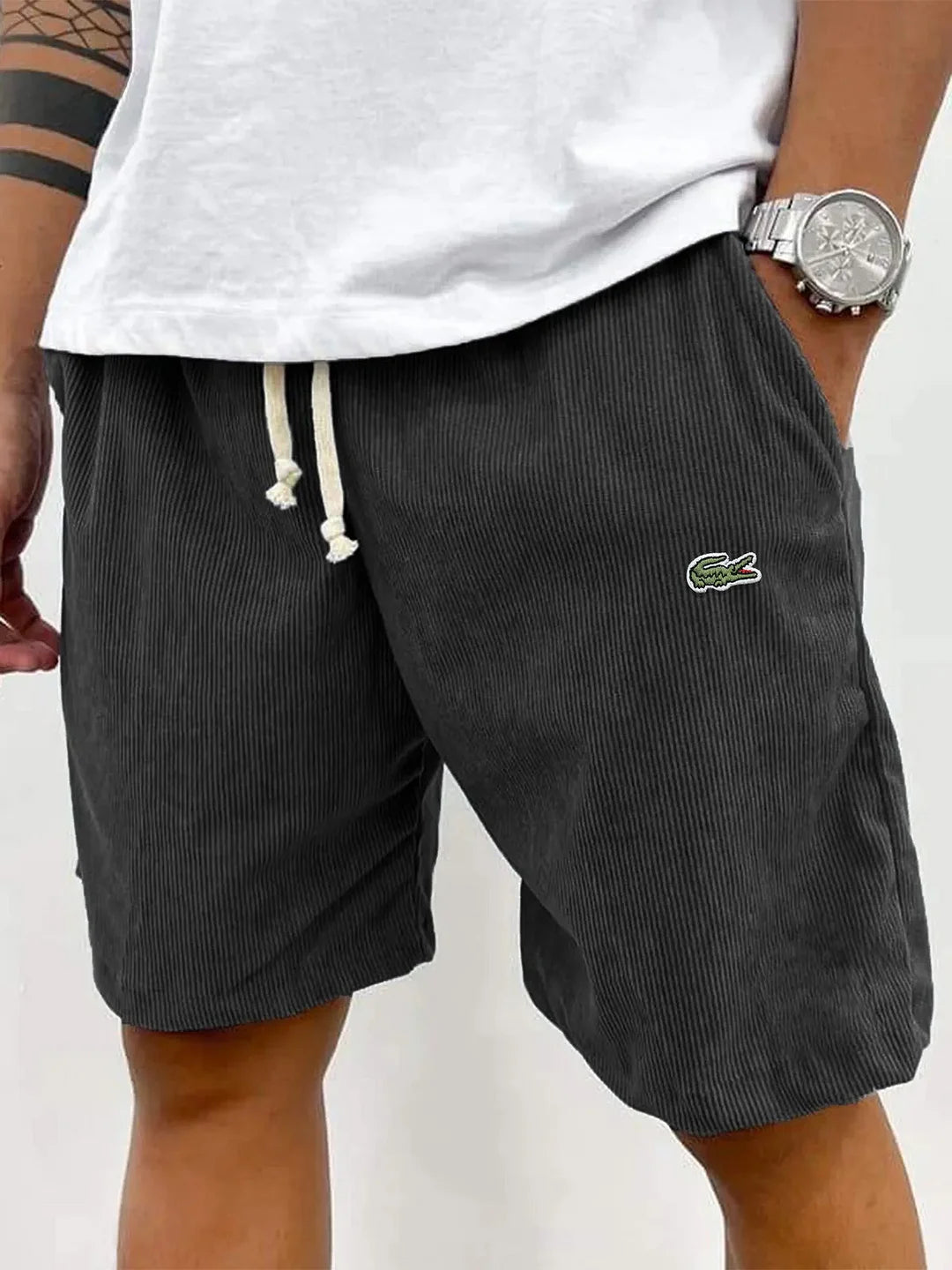 Pantalones Cortos de pana de Verano