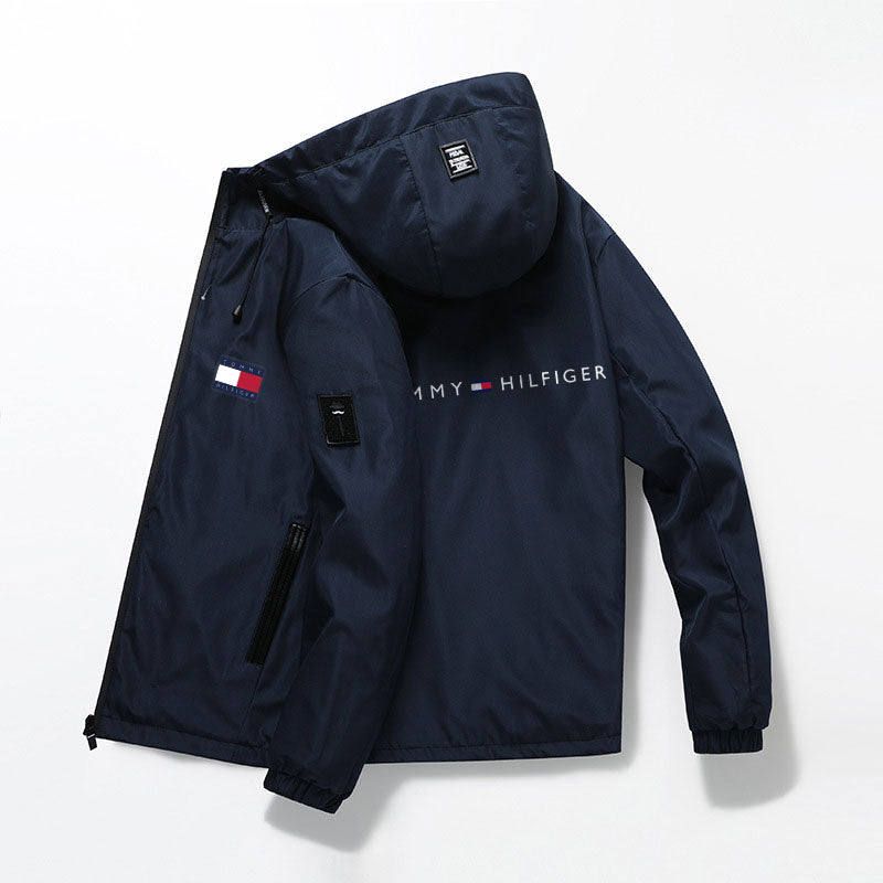 Chaqueta Protectora Resistente a la Lluvia
