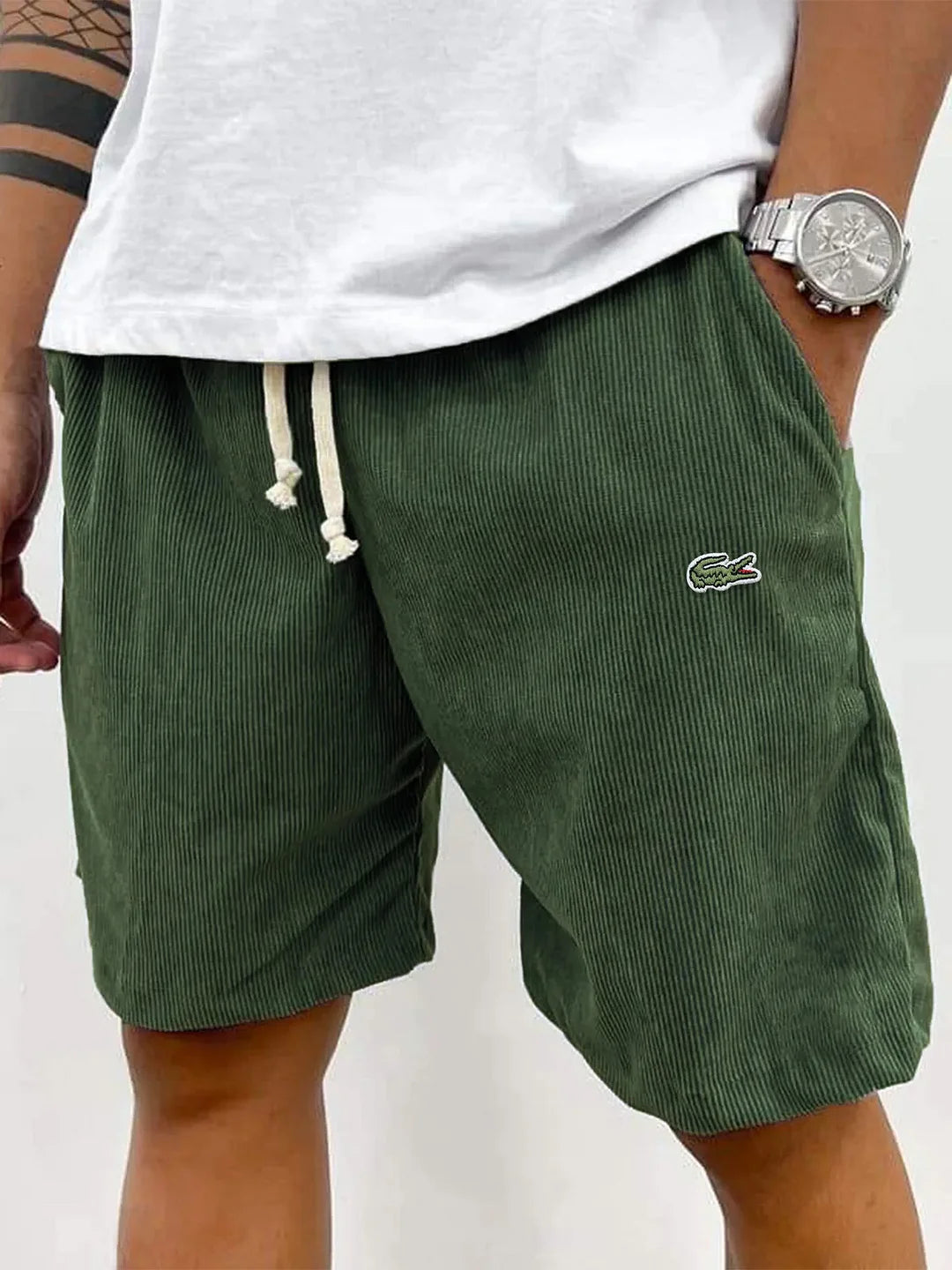Pantalones Cortos de pana de Verano